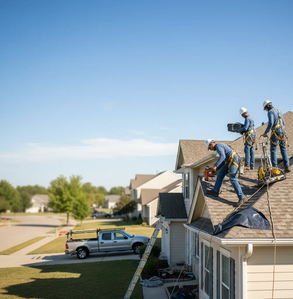 Roof Repair in Veedersburg